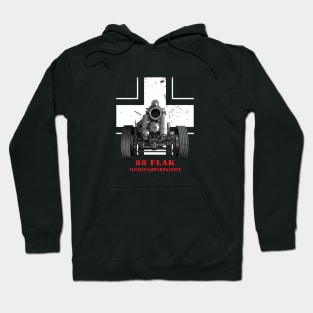 German 88 Flak Gun WWII classic Hoodie